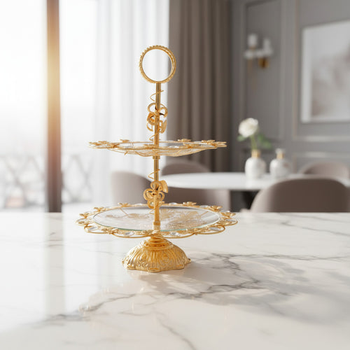 Celestial Bloom Two-Tier Grand Server